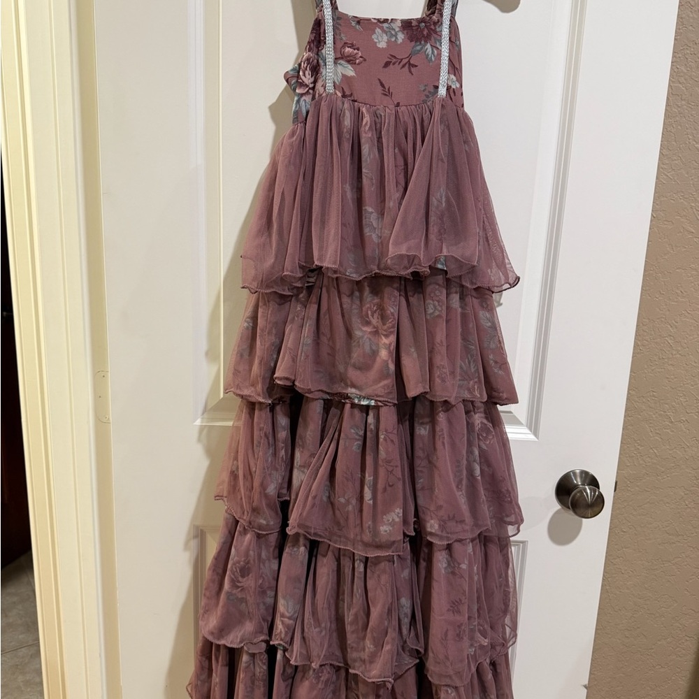 Well Dressed Wolf - Wildling Floral duchess Dress